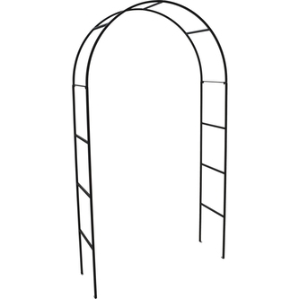 Zahradní oblouk na růže a popínavé rostliny 135 x 40 x 228 cm KO-X71000710
