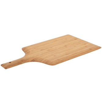 Prkénko servírovací s rukojetí bambusové 38 x 20 x 1,5 cm KO-101002400