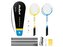 Sada na badminton REBEL RBA-4104
