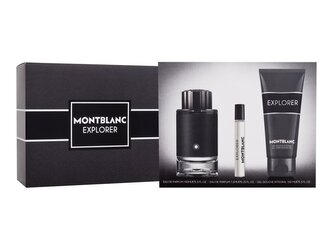 Montblanc Explorer parfémovaná voda 100 ml + parfémovaná voda 7,5 ml + sprchový gel 100 ml