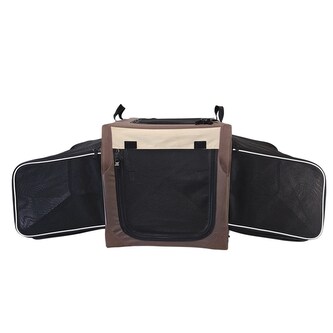 Nobby Taška EXTEND 61 x 43 x 45 cm hnědá