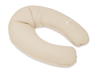 MATEX Poduszka pozycjonująca RELAX PRESTIGE MUSLIN 190 cm [TB0451_06] beżowy