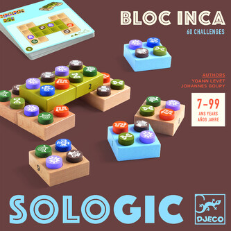 DJECO Sologic hra Chrám Inků