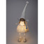 Holčička - Anděl s LED světlem 81 cm, bílý
