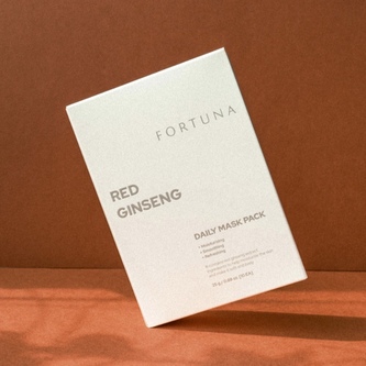 Fortuna Ženšenová maska proti vráskám a hyperpigmentacím 10 ks