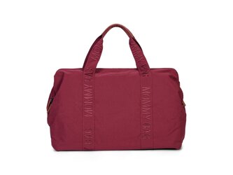 Přebalovací taška Mommy Bag Signature Urban Burgundy Přebalovací taška Mommy Bag Signature Urban Burgundy