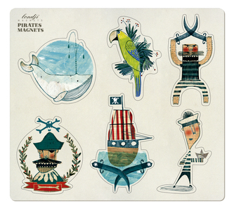 LONDJI Magnety Piráti