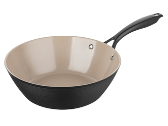 PÁNEV CARINA BLACK 28CM