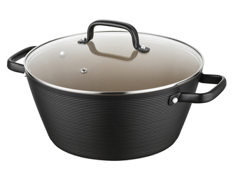 HRNEC CARINA BLACK 28CM 5,2L