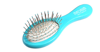 1231184 Dětský kartáč na vlasy dřevěná rukojeť