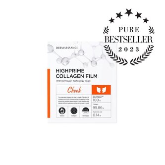 Dermarssance Prvotřídní kolagen v náplasti líčka nosoretky