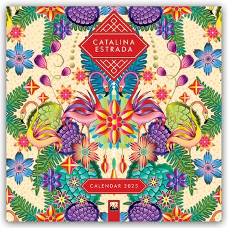 Catalina Estrada Kunstkalender 2025