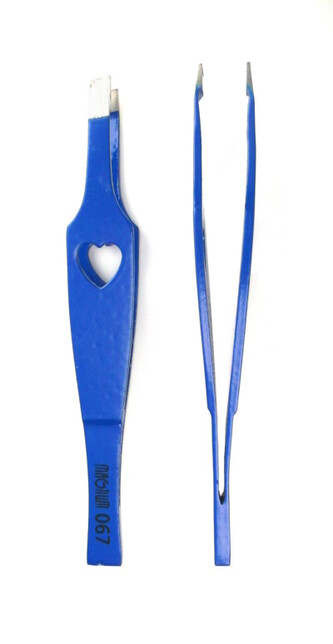 068 MAGNUM pinzeta srdíčko nerez 8 cm