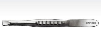 044 MAGNUM pinzeta rovná 8.0 cm - niklová úprava