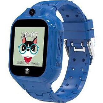 Smart hodinky FOREVER KW-320 Kid see me3 hodinky čer