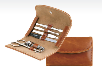 220 MAGNUM Manicure set napa brown