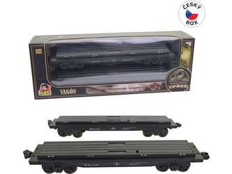 Vagón, plošinový, 25 cm