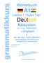 Wörterbuch Deutsch - Malayalam (Indien) - Englisch