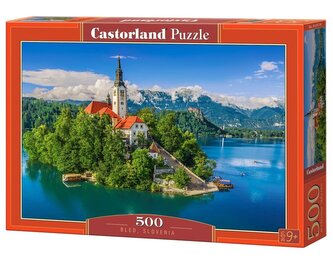Puzzle 500 Bled, Slovenia Puzzle 500 Bled, Slovenia