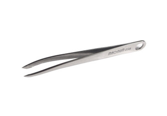 058 MAGNUM pinzeta na obočí šikmá 9,5 cm INOX