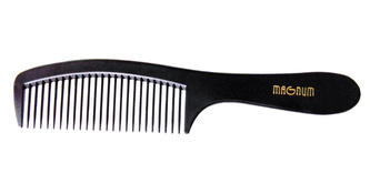 331 MAGNUM Profesionální antistatický hřeben rukojetí plastový 18 cm