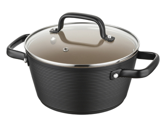 HRNEC CARINA BLACK 20CM 2,2L