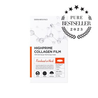 Dermarssance Prvotřídní kolagen v náplasti čelo krk