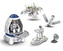 Vesmírný set s 2 figurkami 8 cm