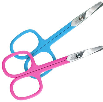 056 MAGNUM bezpečnostní nůžky na nehty 9 cm barevní dětské