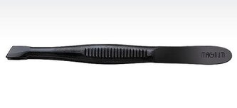 026 MAGNUM pinzeta šikmá 7.8 cm, černá niklová úpr.