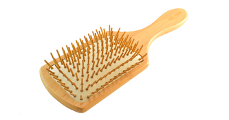318 MAGNUM Kartáč na vlasy z bambusového dřeva 25 cm