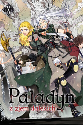 Paladyn z ziem dalekich. Tom 10