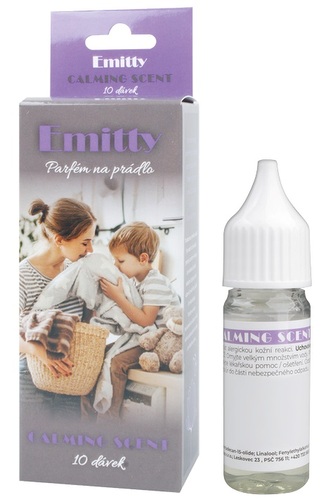 Parfém na prádlo CALMING SCENT 10 ml, 10 dávek