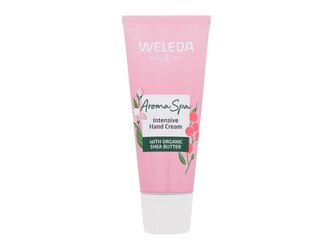Weleda Aroma Spa Krém na ruce Pink Pepper + Rock Rose Intensive Hand Cream 50 ml pro ženy