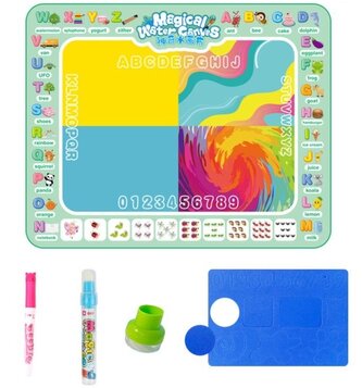 Mata wodna wielofunkcyjna Alfabet Mata wodna wielofunkcyjna Alfabet