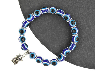 Náramek Alláhovo oko - Drak