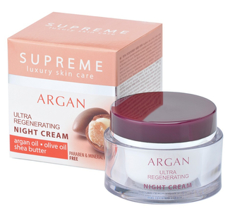 BioFresh SUPREME regenerační noční krém s arganovým olejem a bambuckým máslem 50 ml