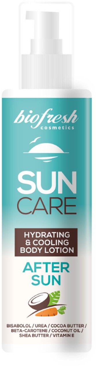 BioFresh Hydratační a ochlazující tělové mléko After Sun s kokosovým olejem 200 ml