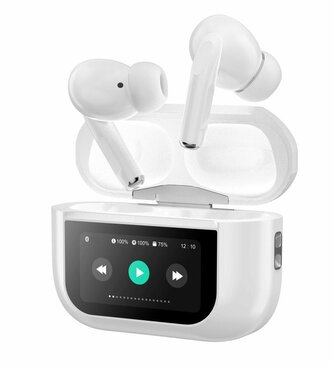 Technaxx MusicMan TWS Bezdrátová sluchátka  s mikrofonem, ANC (BT-X72)