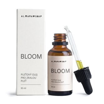 Almara soap BLOOM vyživující olej pro zralou pleť 30 ml