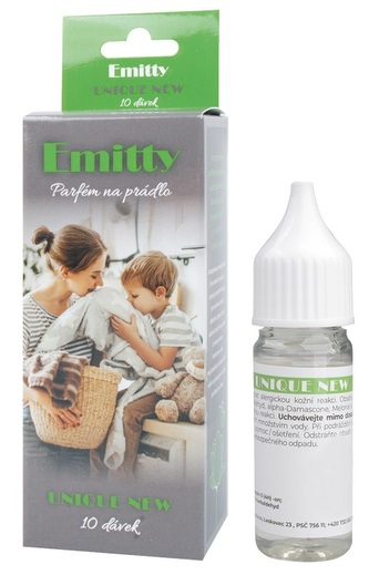 Parfém na prádlo UNIQUE NEW 10 ml, 10 dávek