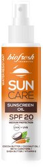 BioFresh Voděodolný olej na opalování s kokosovým olejem SPF 20 150 ml