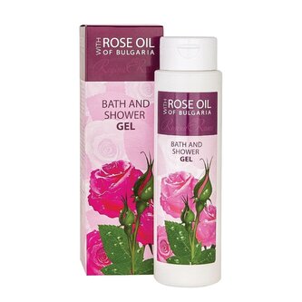 BioFresh Rosess sprchový gel s růžovým olejem a panthenolem 250 ml