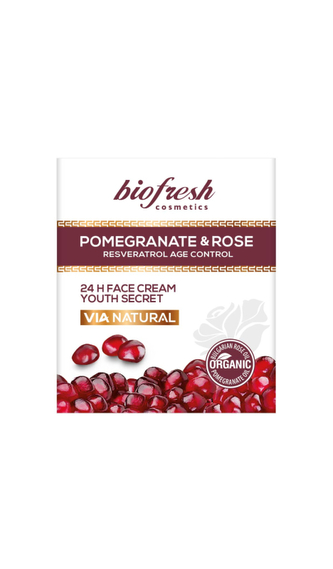 Biofresh Youth Secret 24H pleťový krém na omlazení s resveratrolem a extraktem z granátového jablíčka 100 ml