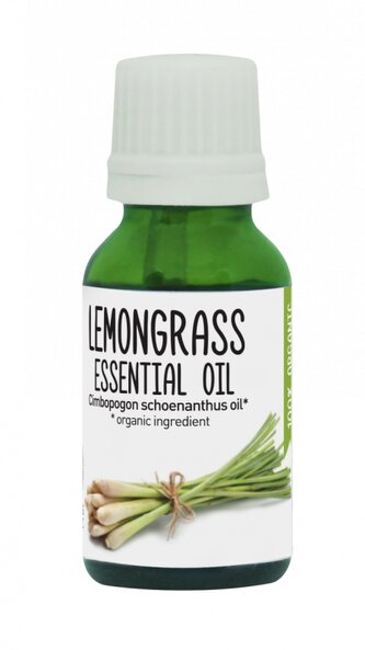 Elfeya Organický esenciální olej citrónová tráva (Lemongrass) 15 ml