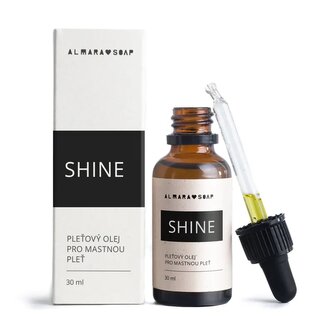 Almara soap SHINE Olej pro mastnou pleť s nedokonalostmi 30 ml