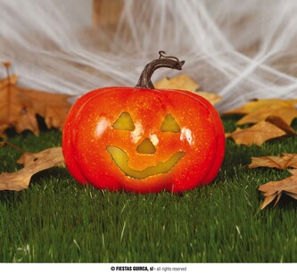 Svítící dýně 11 cm