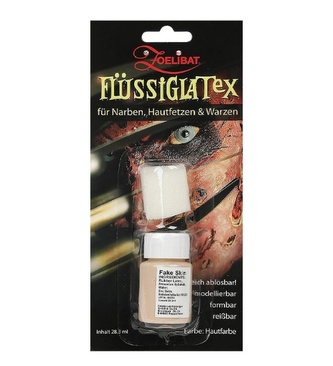 Tekutý latex s houbičkou 28 ml - Bílý Tekutý latex s houbičkou 28 ml - Bílý