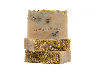 Almara soap INTIMNÍ přírodní mýdlo vhodné nejen pro intimní hygienu 90 g