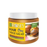 Agiva Maska Care&Repair na velmi poškozené vlasy s růžovým a arganovým olejem 350 ml